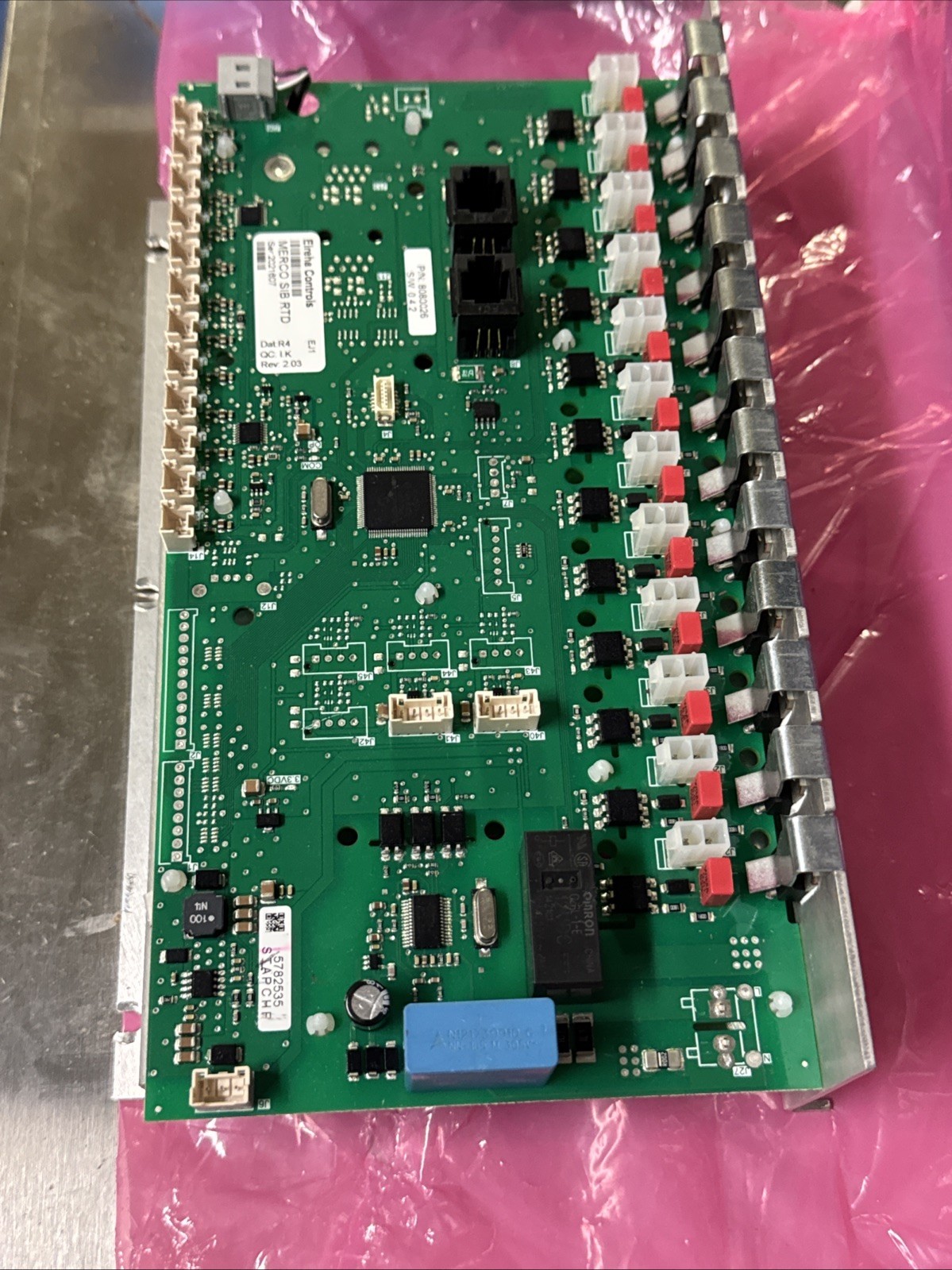 Frymaster 8080026 Board, I/O, 12-Heater, Touch Holding Cabinet
