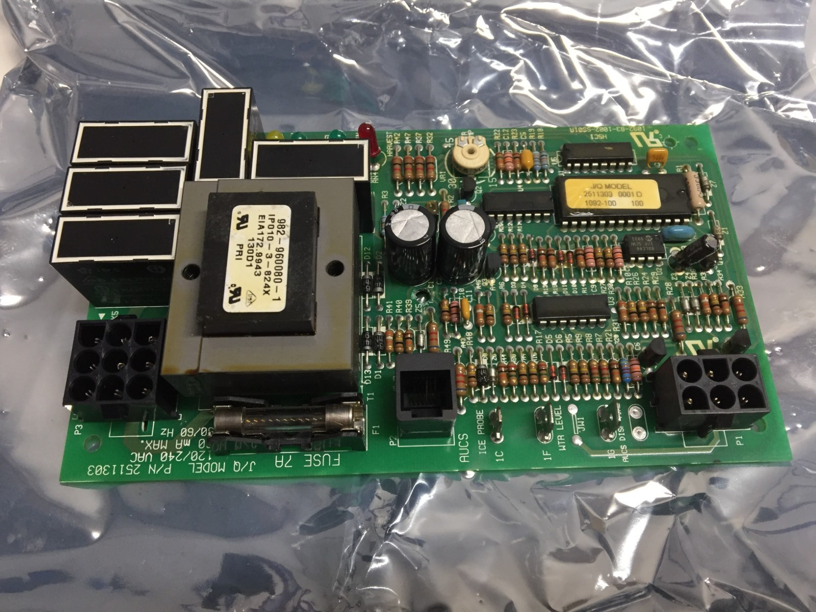NEW Manitowoc 1092-100-I 76-2782-3 Ice Maker Control Board