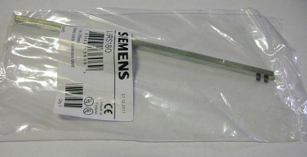 Siemens LBRS180 Roatry Switch Extension Shaft 7.1 in (180mm) *NEW & FREE SHIP*