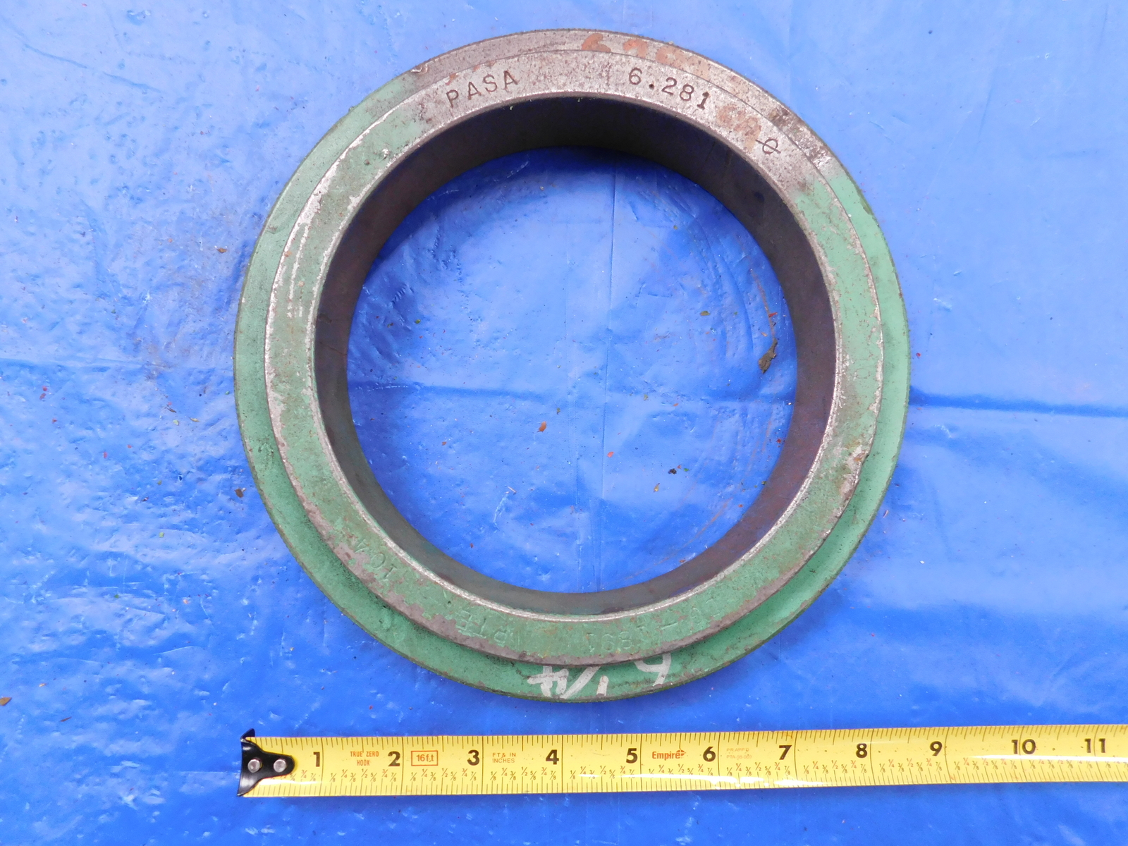 6.25 MASTER PLAIN BORE RING GAGE ONSIZE 6 1/4 158.750 mm 6.2500 6.250 159 mm