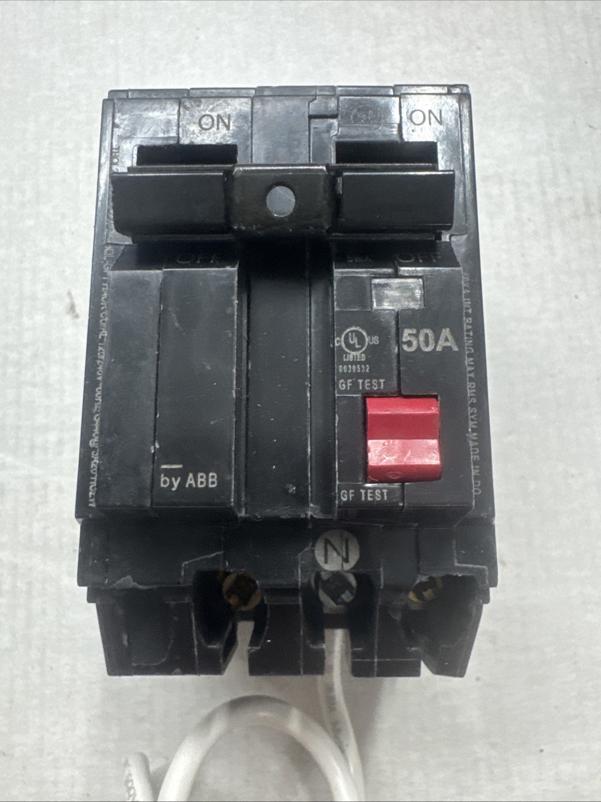 GE Ground Fault Circuit Interrupter 50A 120/240 VAC THQL2150GFT2P