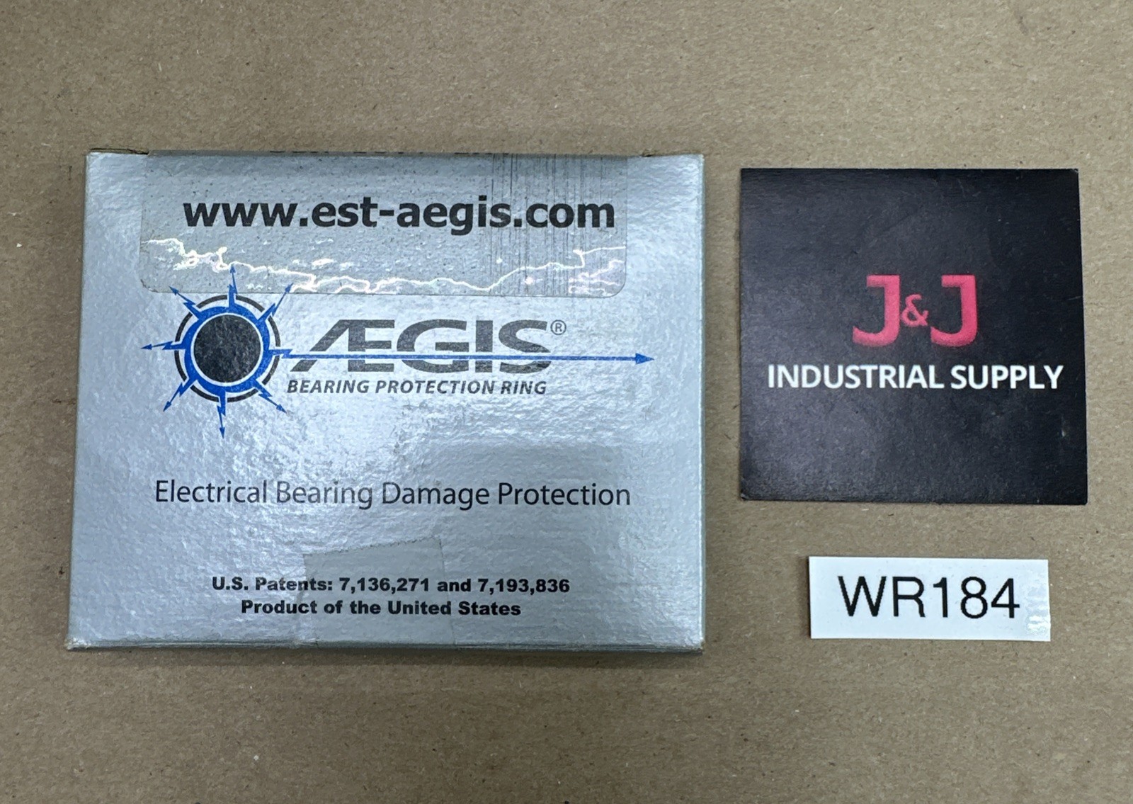 AEGIS Bearing Protection Rings SGR-18.7-2A4 Bearing Grounding Ring – NEW IN BOX