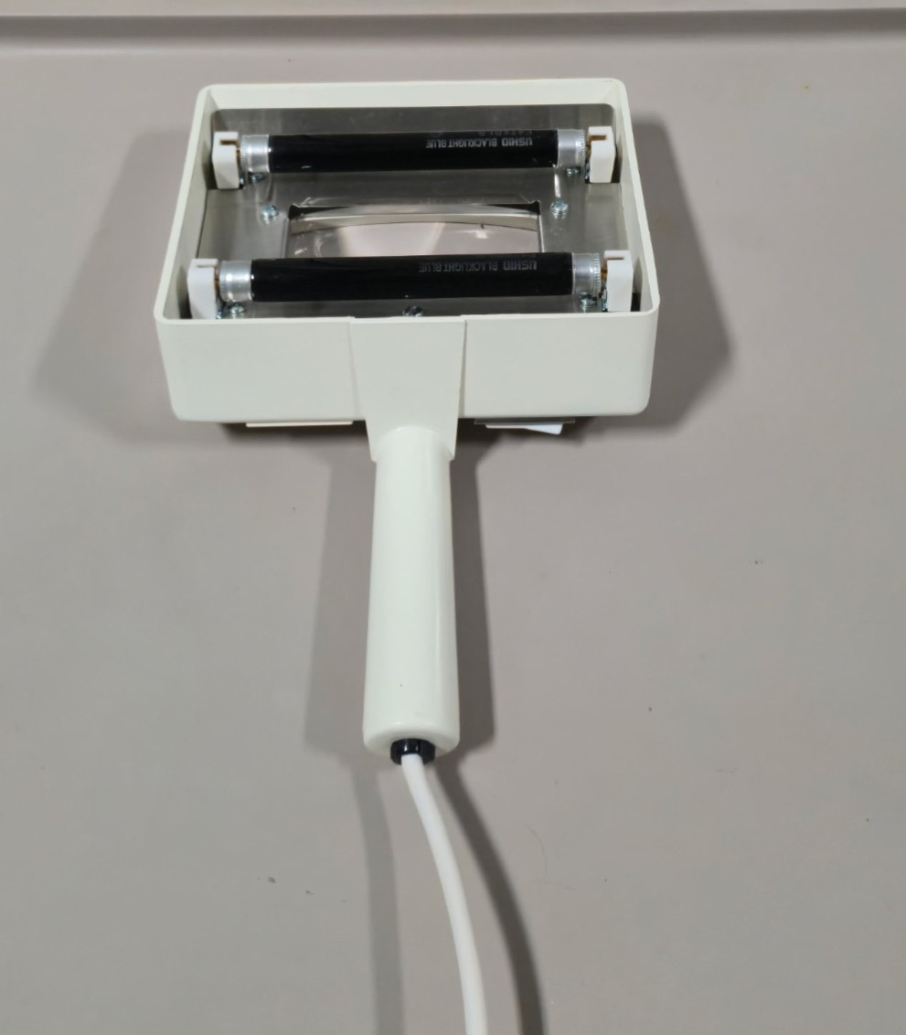 Lot of Two (2) Woods UV Lamps (Burton and GRAFCO)