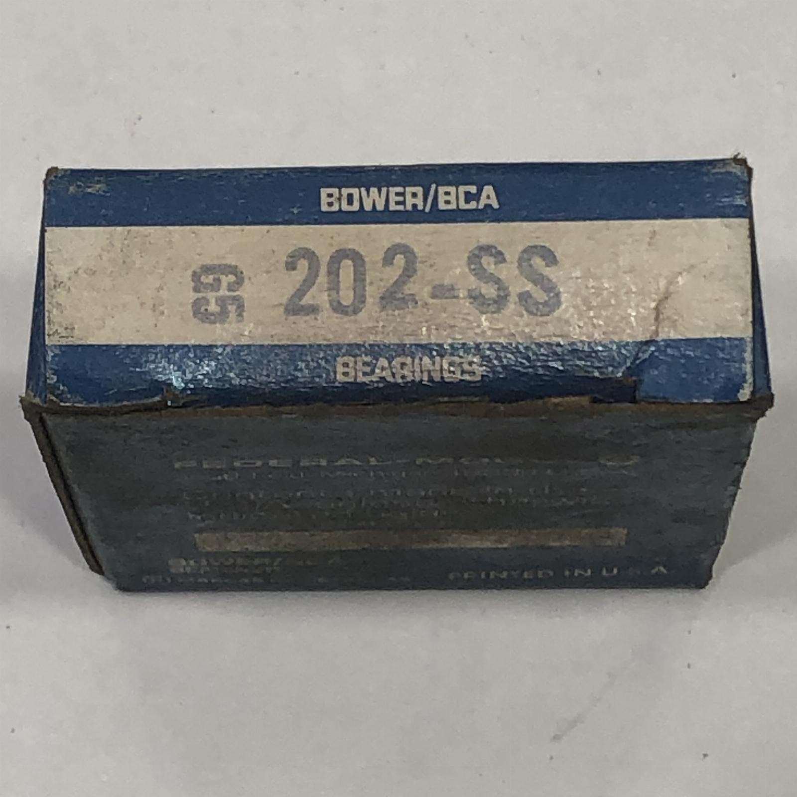 Bower Bca 202-SS Deep Groove Ball Bearing
