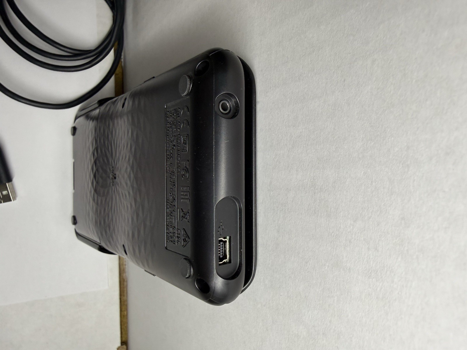 Casio fx-9750GIII Graphing Calculator – Black Python USB Power Graphic 3 w/ Wire