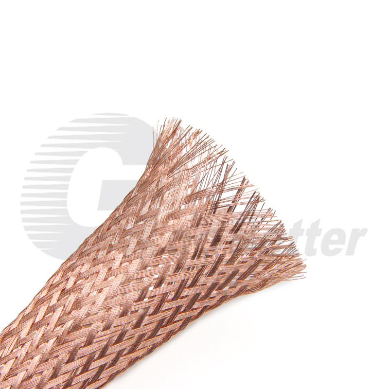 Tinned Copper / Pure Copper Metal Shielding Braided Wire Sleeving 2mm – 28mm