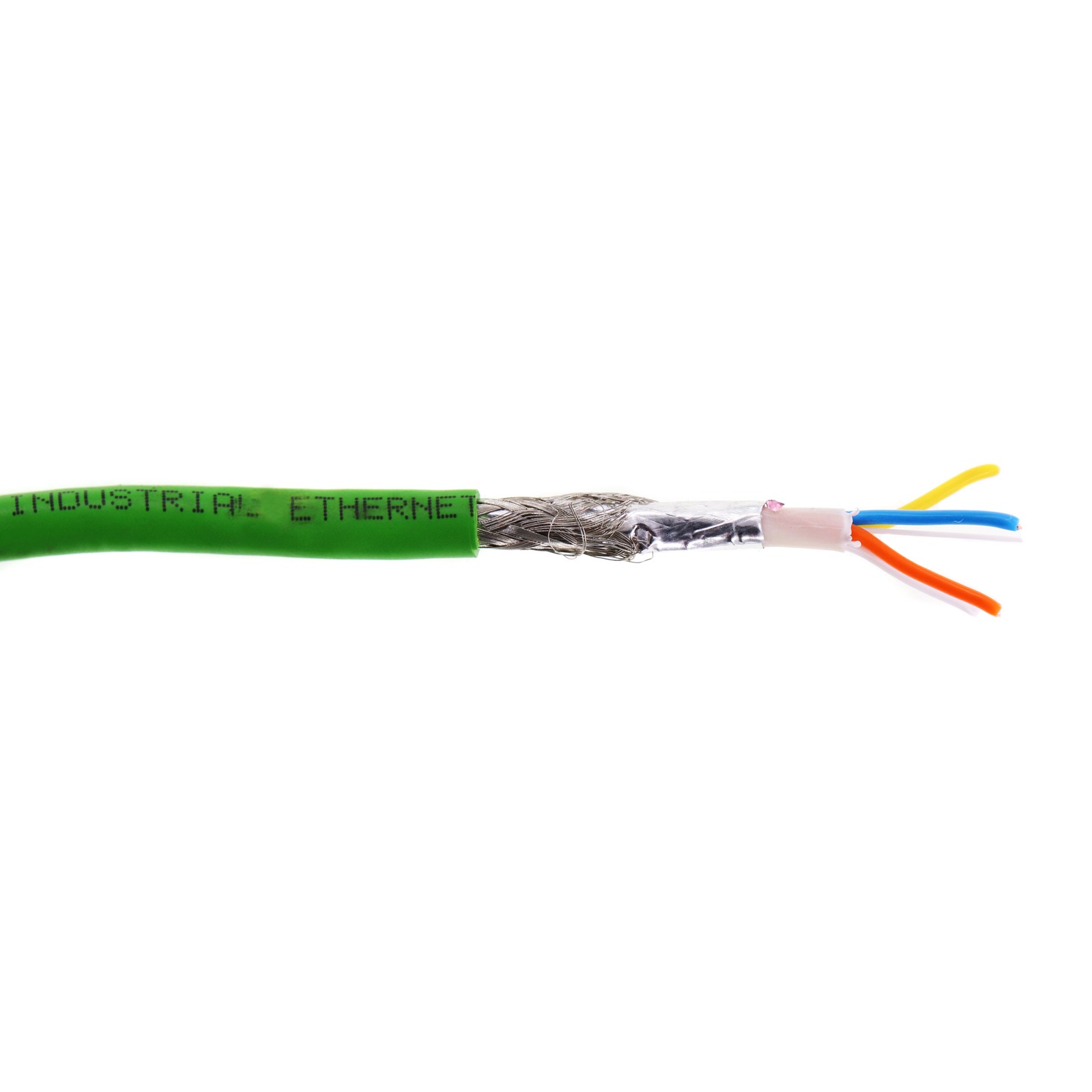 SIEMENS 6XV1840-2AH10 INDUSTRIAL SIMATIC PROFINET CABLE, 2-PAIR, SF/UTP, 100′