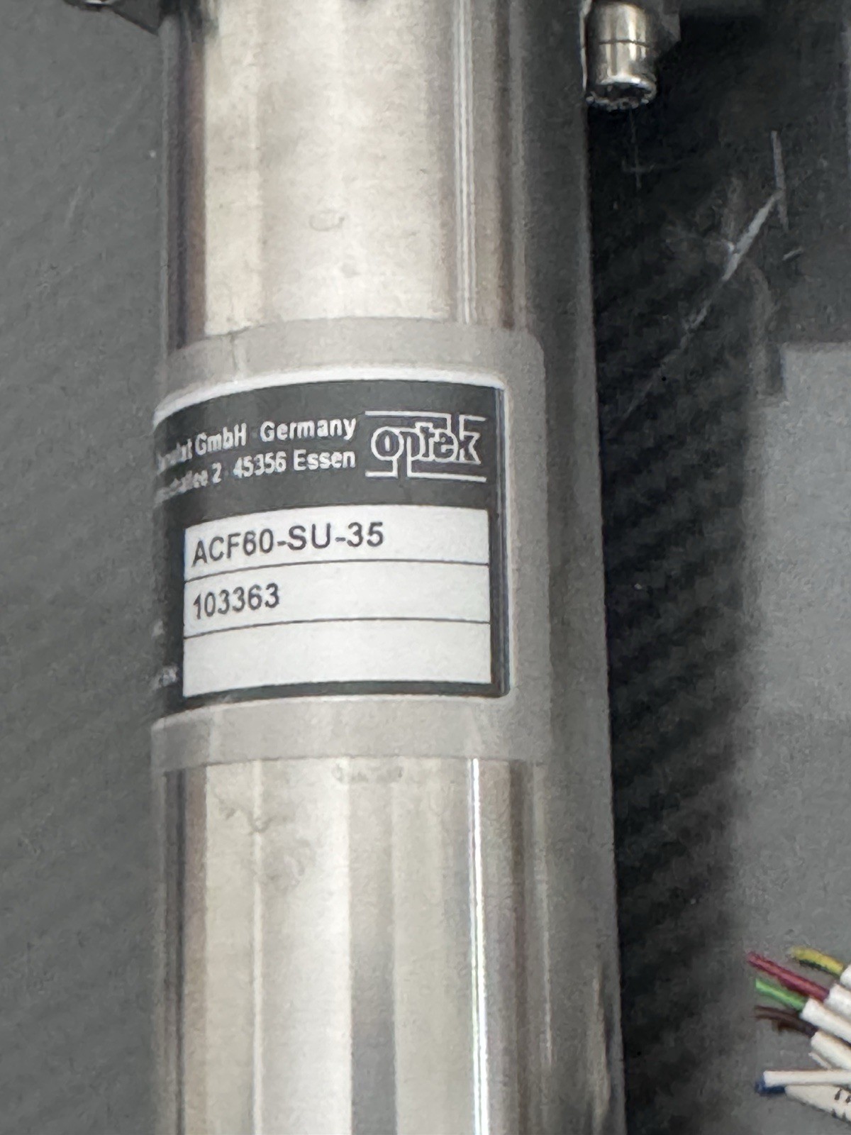 Optek Danulat ACF60-SU-35 Inline Conductivity Sensor 4 Bioprocess