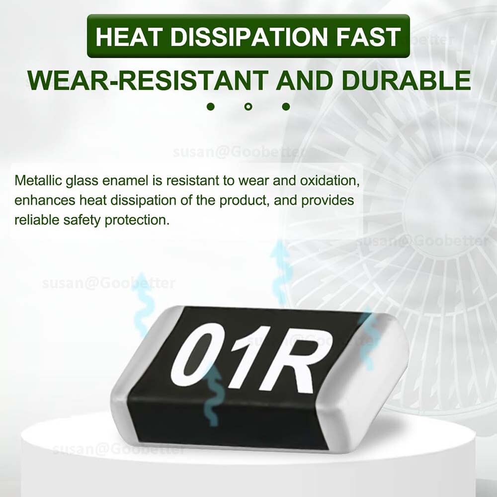 0603 SMD Resistors 0.1W 1% Tolerance Full Range Available 0 ohm to 10M ohm