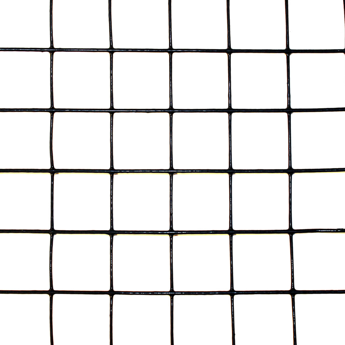 4’x100′ 16ga. Galv Steel Black PVC Coated Welded Wire 2»x2» Mesh Fence Roll