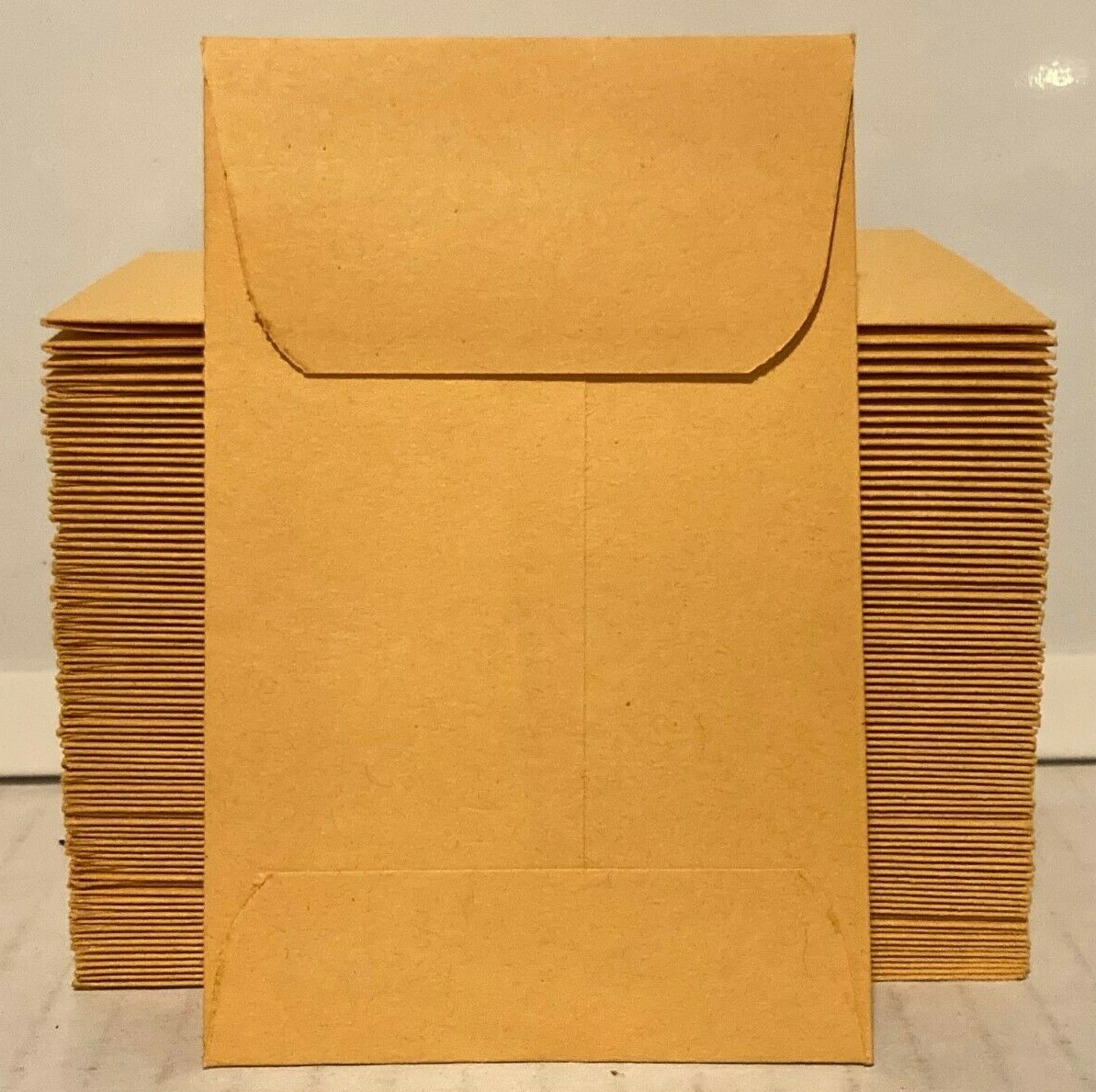 Small Coin Envelopes 50 Count 2-1/4 x 3-1/2″ Kraft #1 Manila Gummed Universal