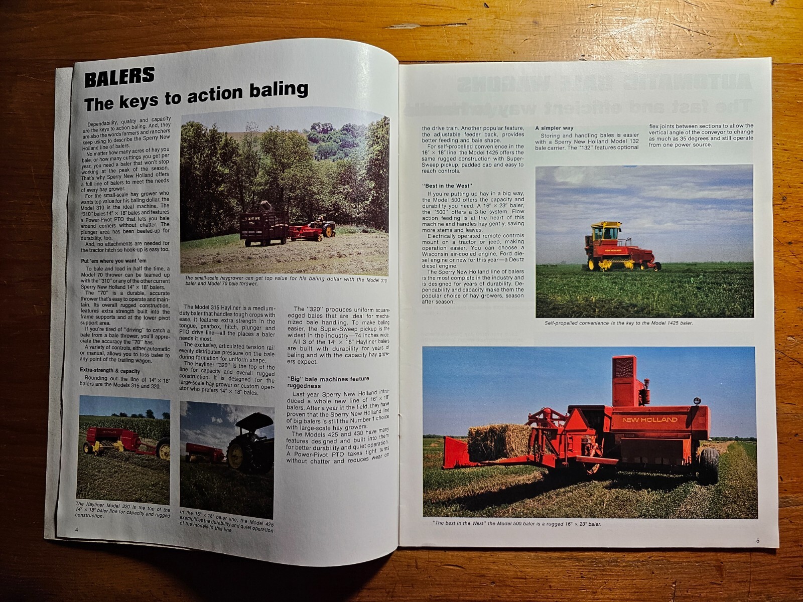 New Holland Equipment Buyer’s Guide Brochure Vol 24 No 7 6175157 1979