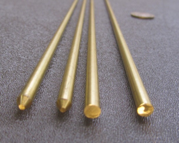 360 Brass Rod 3/16″ (.188″) Diameter x 24.0″ Length, 4 Pcs, 8 Ft