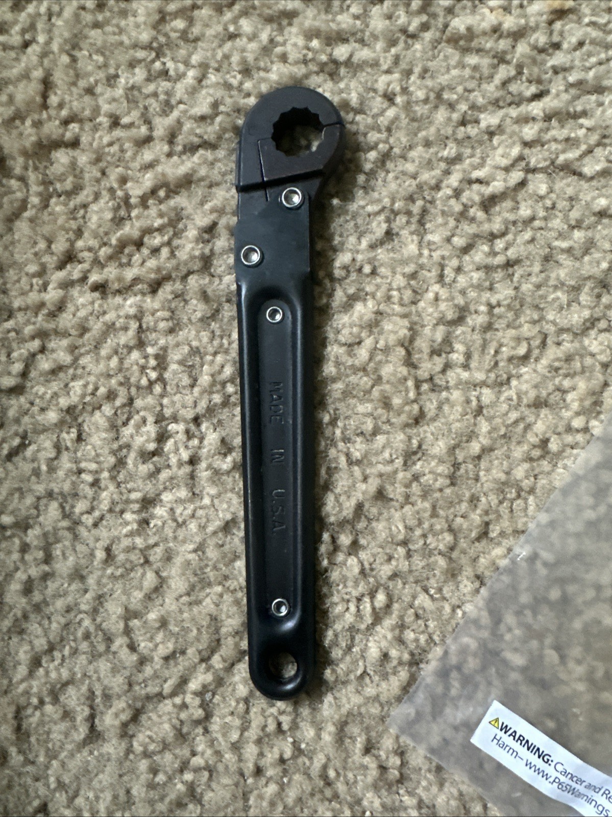 PROTO J3814M Flare Nut Wrench 14MM NEW NOS Made in the USA