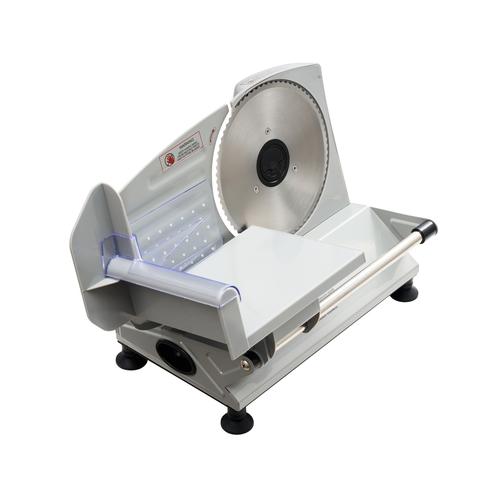 Uimoso Electric Meat Slicer Machine 150W with 6.7-Inch Blade for Home Use