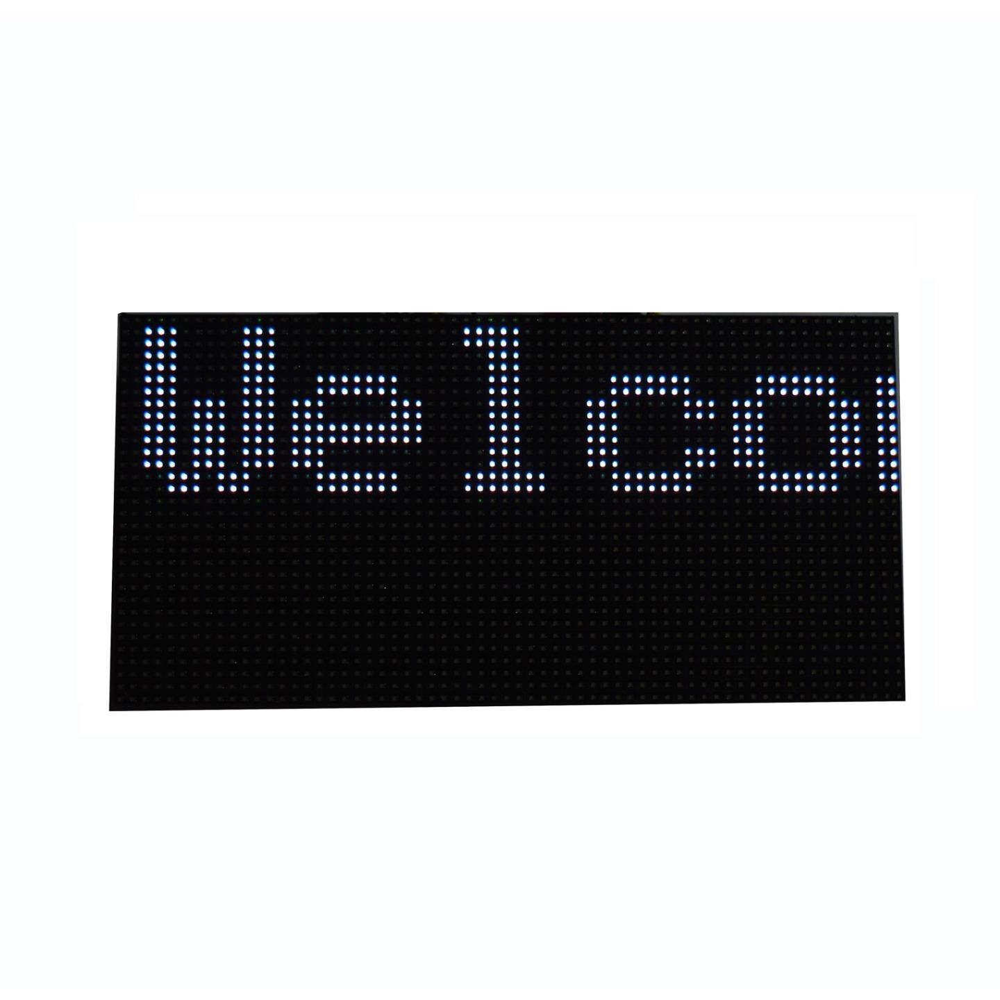 P4 64×32 Pixel LED Matrix Module Panel Display Screen Esp8266 Esp32 Arduino