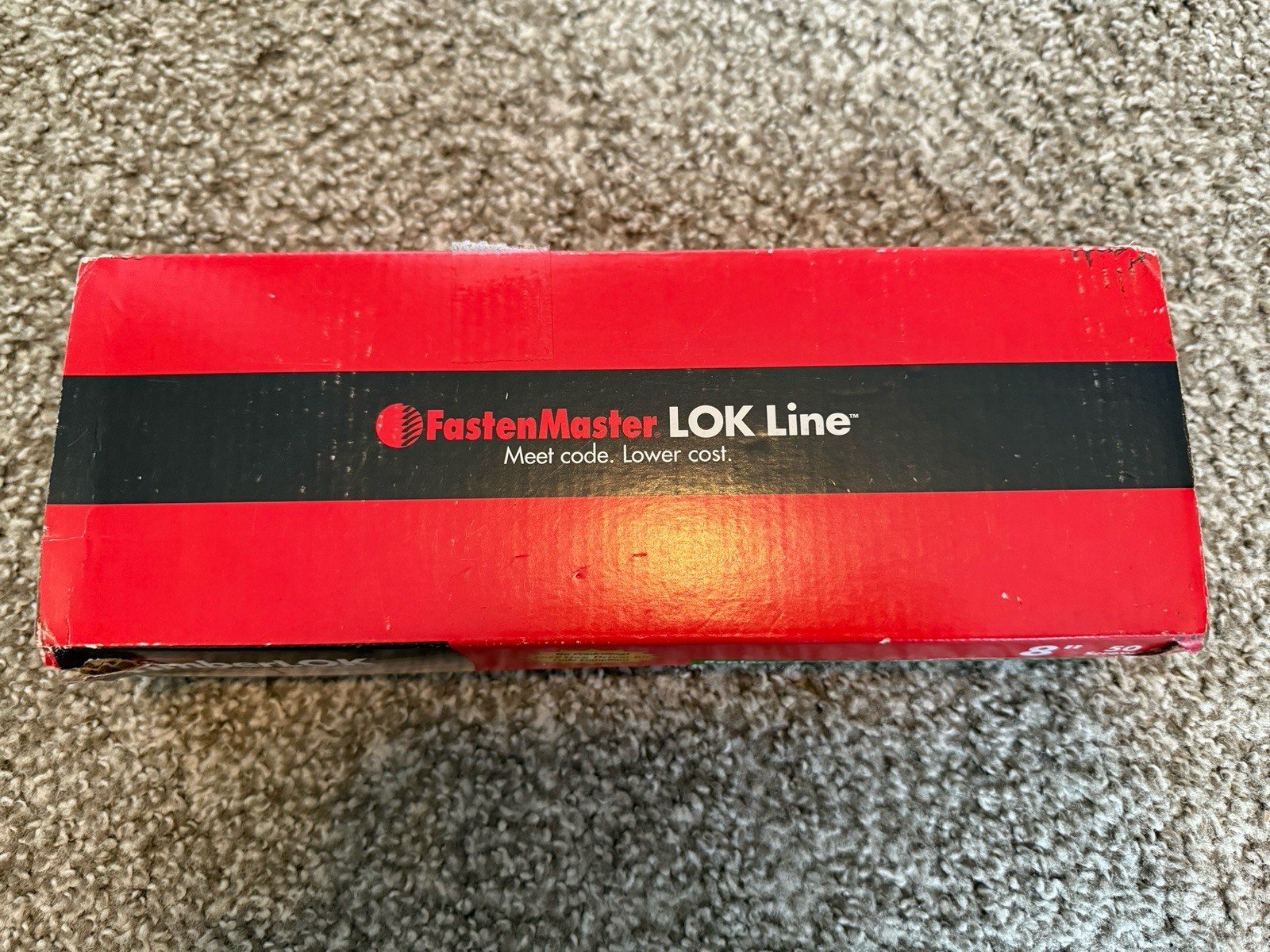 FastenMaster TimberLOK Line 8″ Structured Wood Screw – 50 Pack NEW