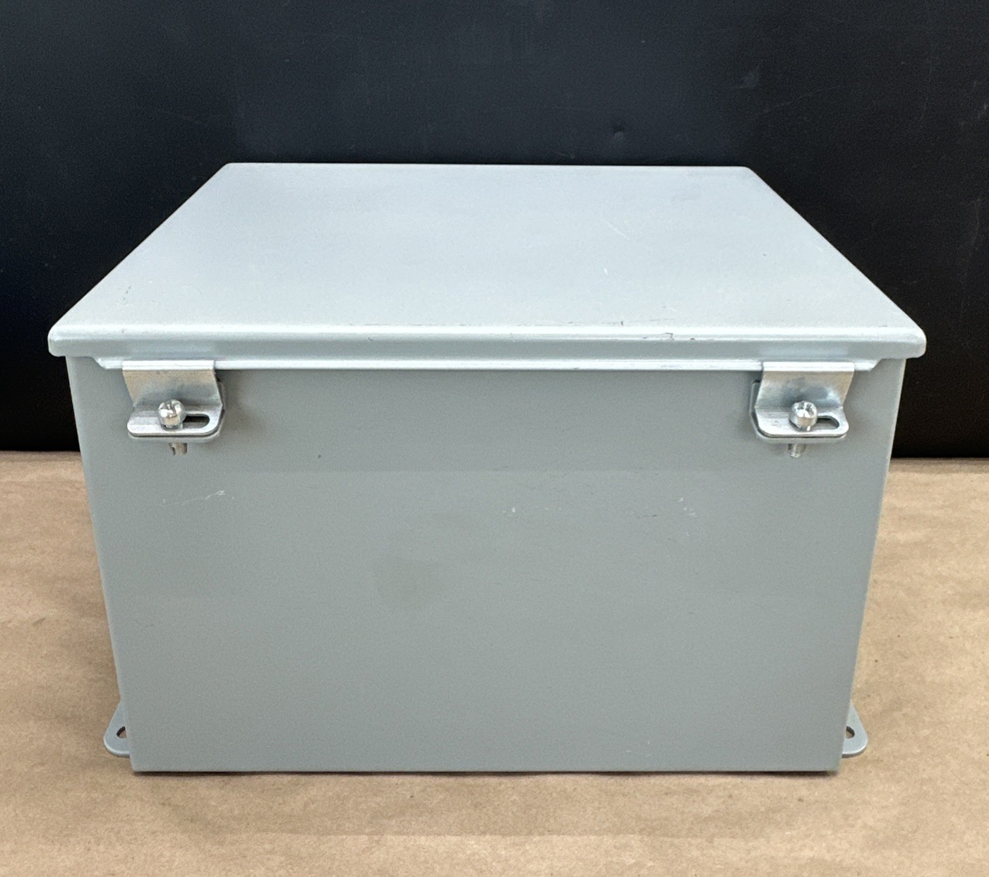 Hoffman Electrical Enclosure A12108CH JIC Box 12”L x 10”W x 8”H – NEW SURPLUS