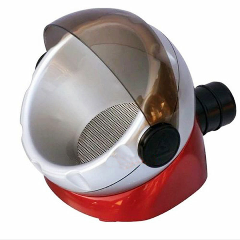 Dental Lab 110V 370W Single-Row Dust Collector Vacuum With Portable Suction Base