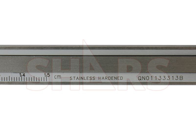 SHOCK PROOF 150/.02MM METRIC DIAL CALIPER STAINLESS 4 WAY + INSPECTION REPORT P}