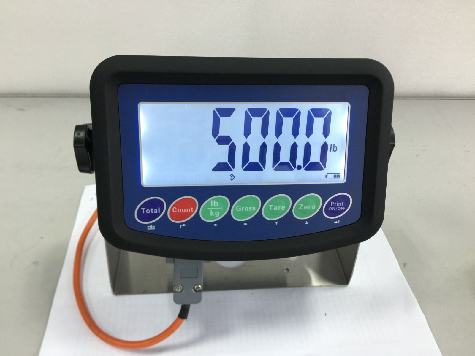 Scale Repair US-1011 Digital Weighing Indicator + Cable + Power Adapter