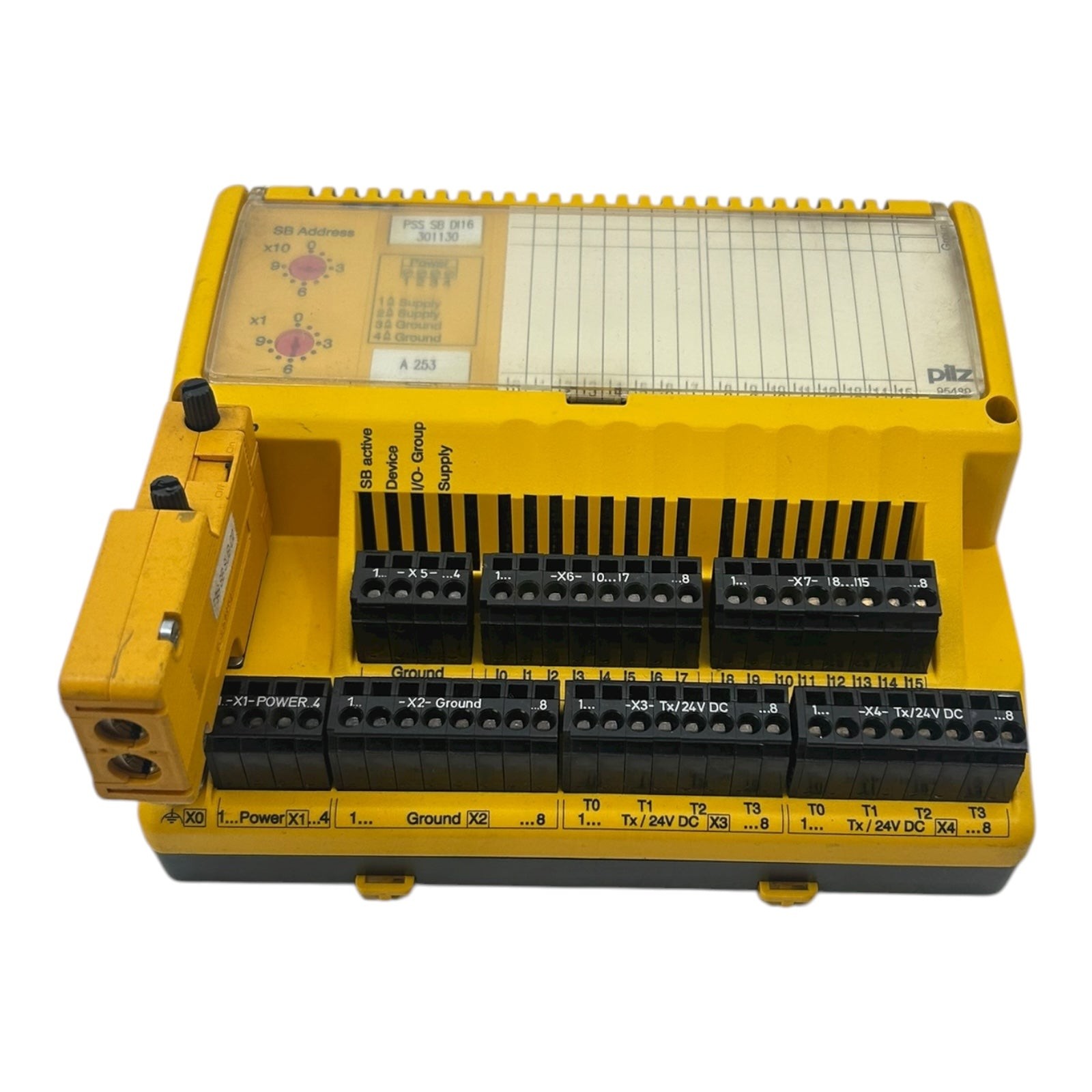Pilz Safety Module PSSSBDI16 301130 Safety Module by Pilz for Industry