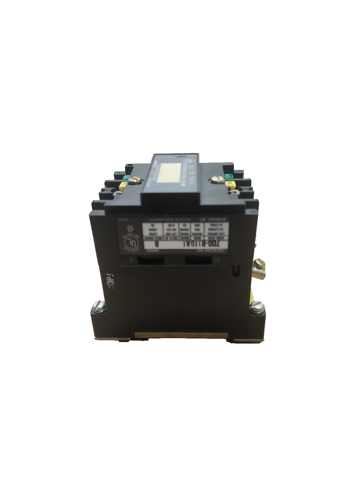 NEW IN BOX ALLEN BRADLEY AC RELAY TYPE R 120V, 60HZ, 700-R110A1
