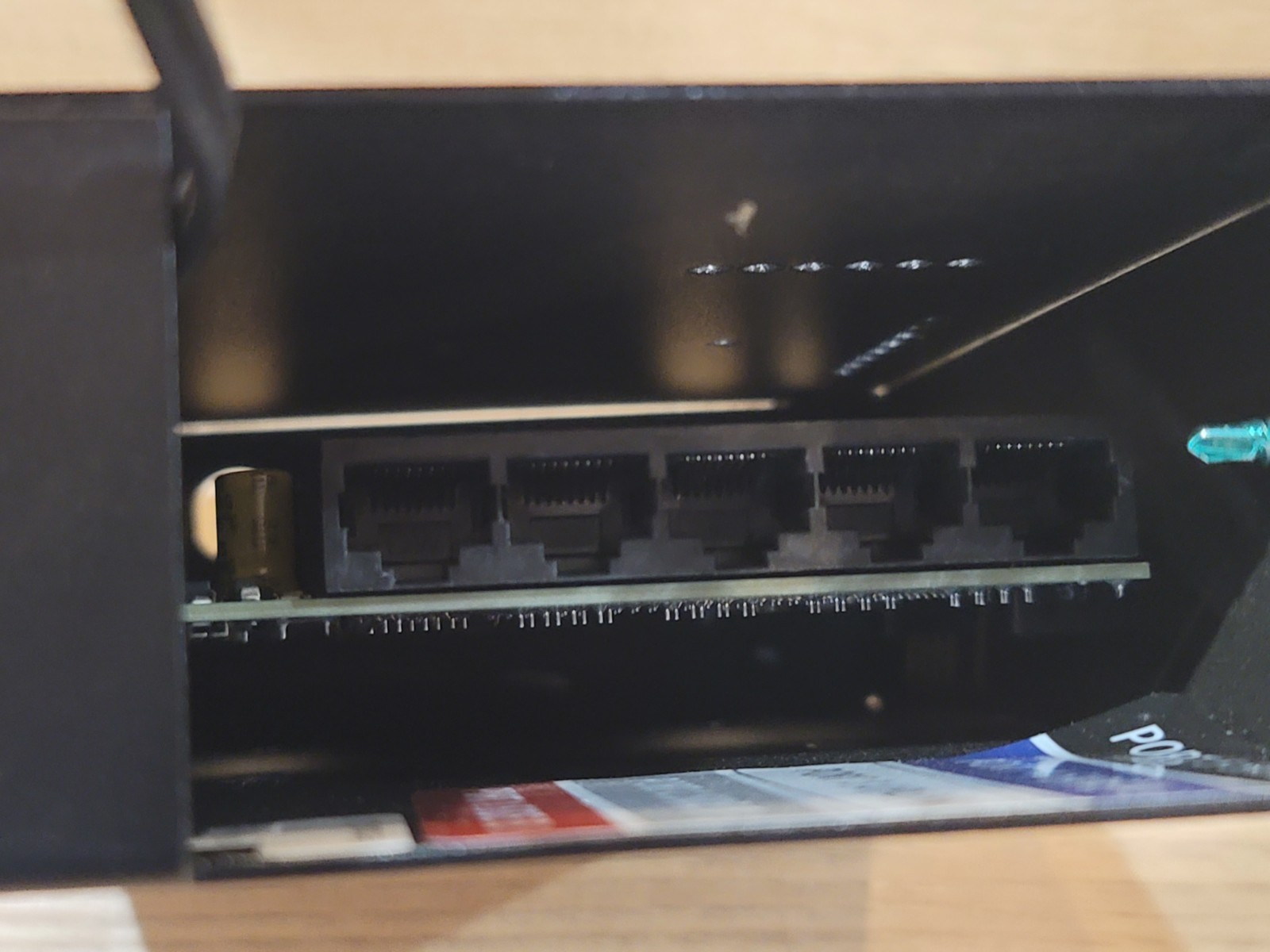Dover Fueling Solutions DFS5PTSU Rev1 In-Dispenser Ethernet Switch