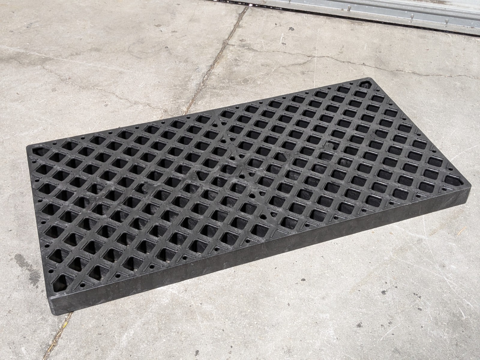 Ultratech Flexible PVC Spill Containment Pallet 2-Drum 66 Gal. Capacity 1340