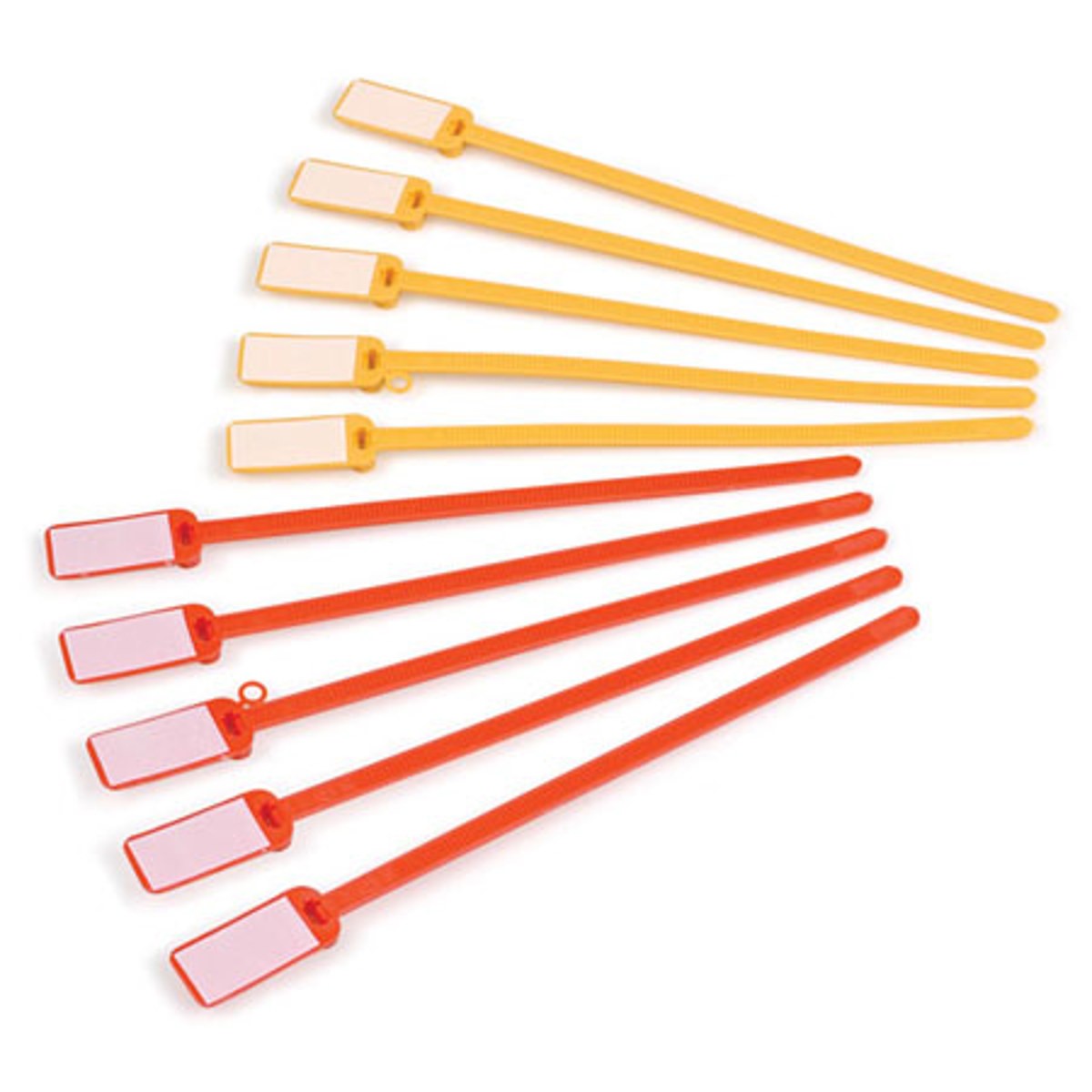Safariland 6″ Small Red Evidence Tags, 100 Pack