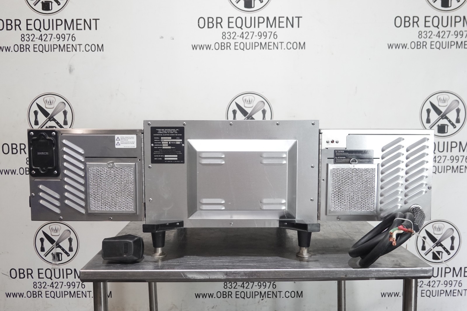 2024 TURBOCHEF ELECTRIC COUNTERTOP PIZZA CONVEYOR OVEN MODEL HHC2020