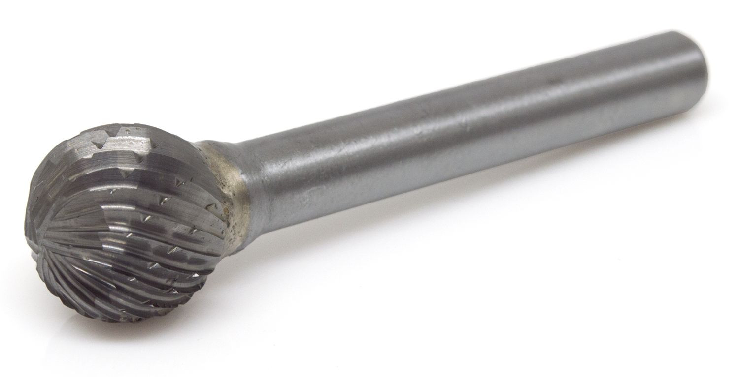 SD-5 Ball Shape – Premium Double Cut Tungsten Carbide Burr