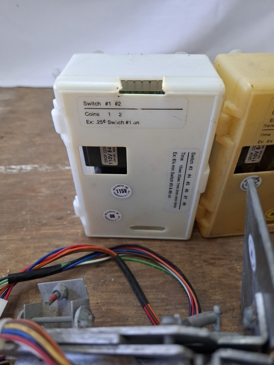Setomatic Commercial Vended Laundromat Dryer Coin Drop