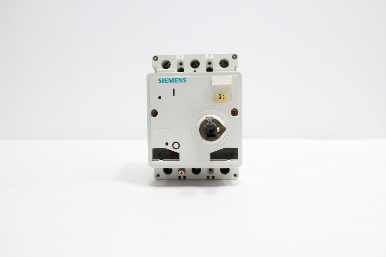Siemens VDE0660/IEC947-2 3VF3111-6DN71-0AA0 Manual Starter 40-80a Amp