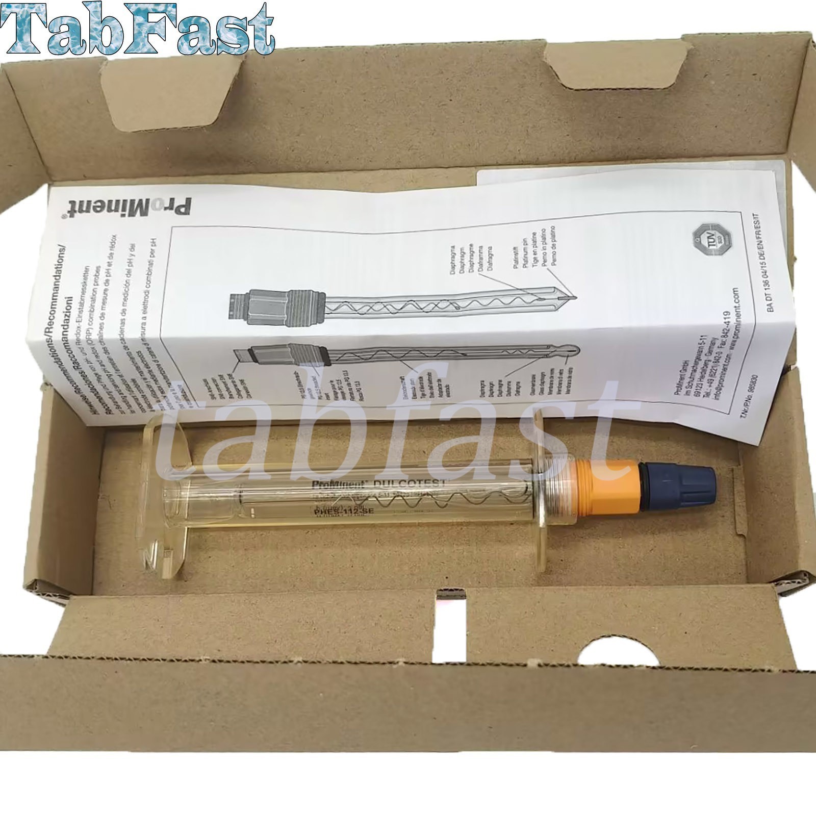 New In Box for ProMinent PHES-112-SE PH Electrode PHES 112 SE 150702