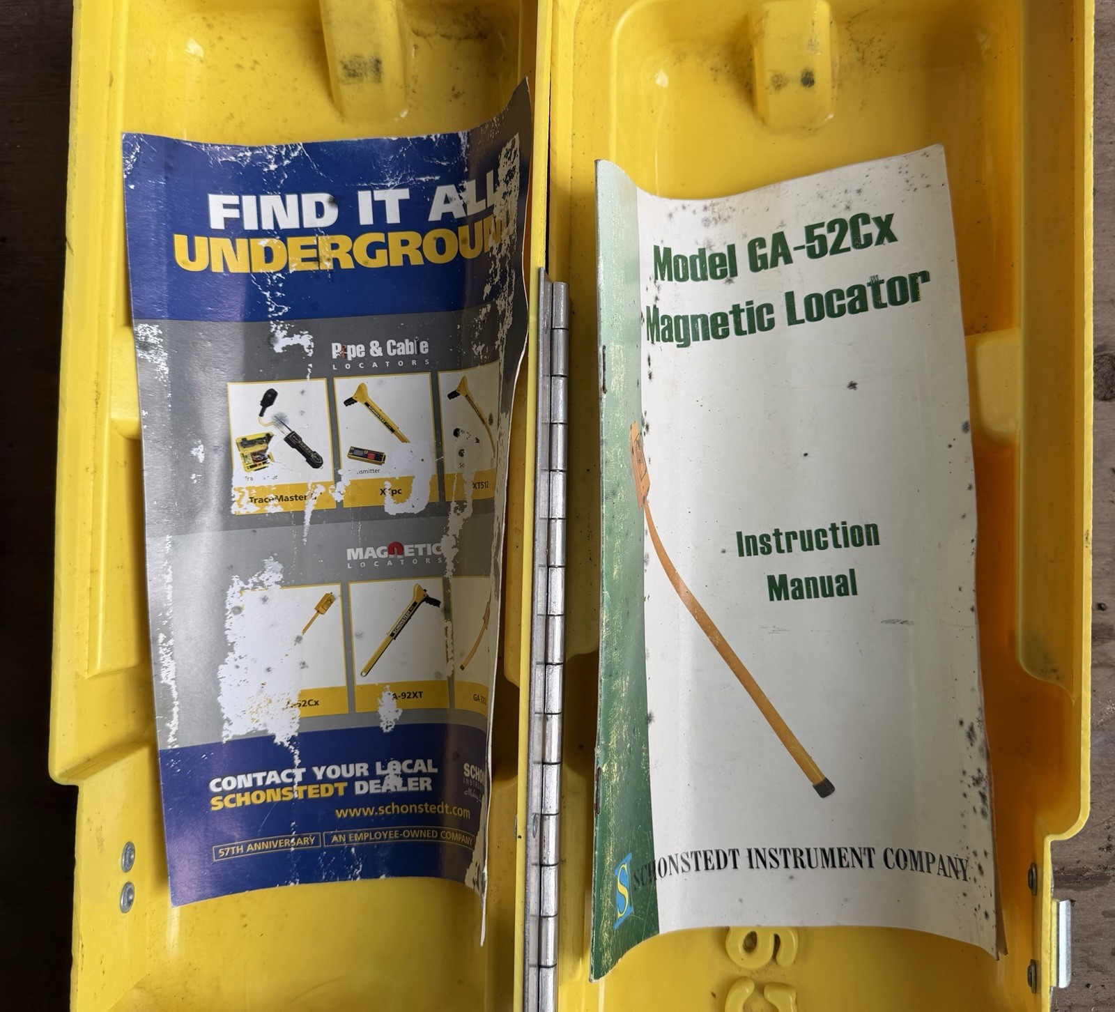 Schonstedt GA-52Cx Ground Search Magnetic Locator, Industrial/General Purpose