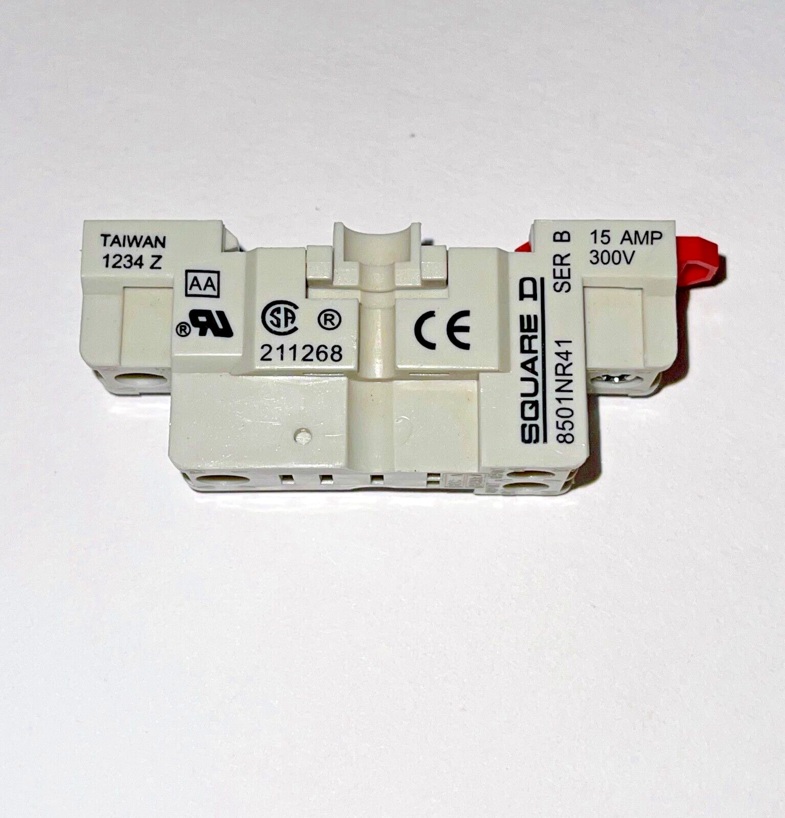 SQUARE D PLUG IN RELAY TYPE N 115A 300V 5 PIN 8501NR41