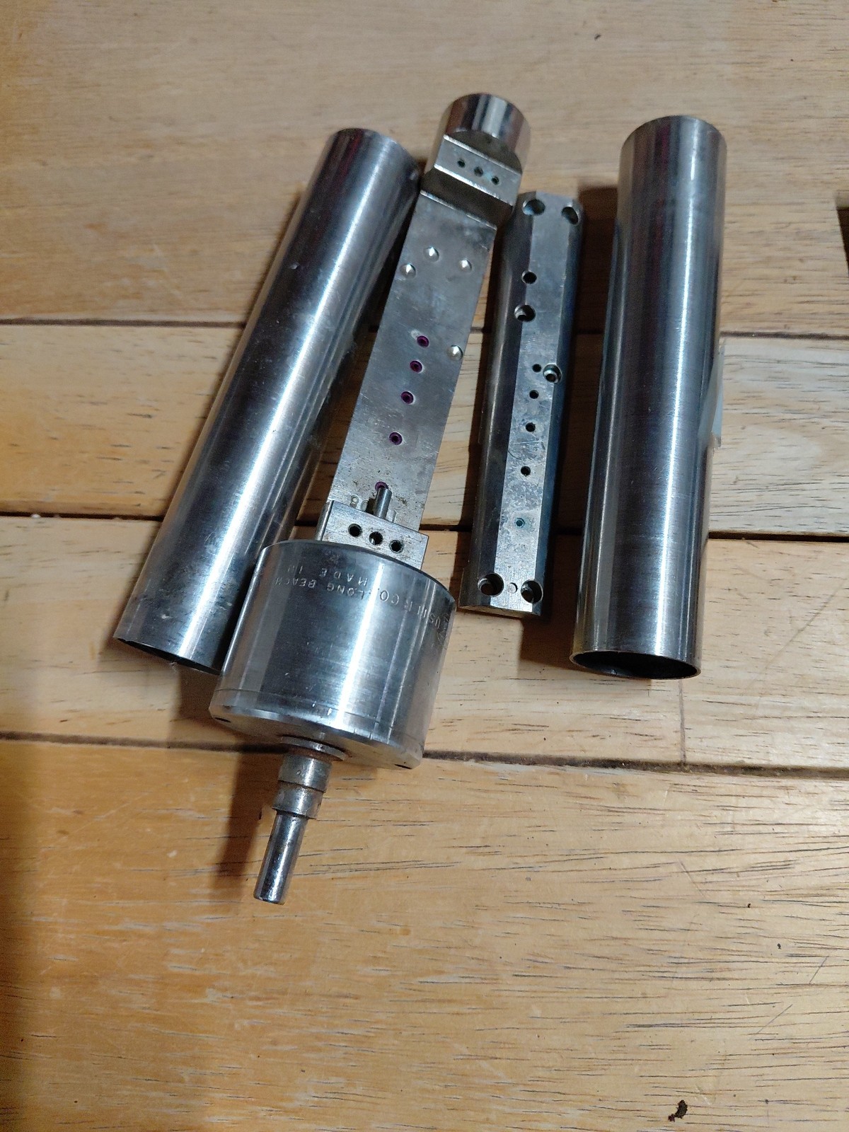 Kuster Company Subsurface Instruments 24hr clock downhole pressure tool Lot
