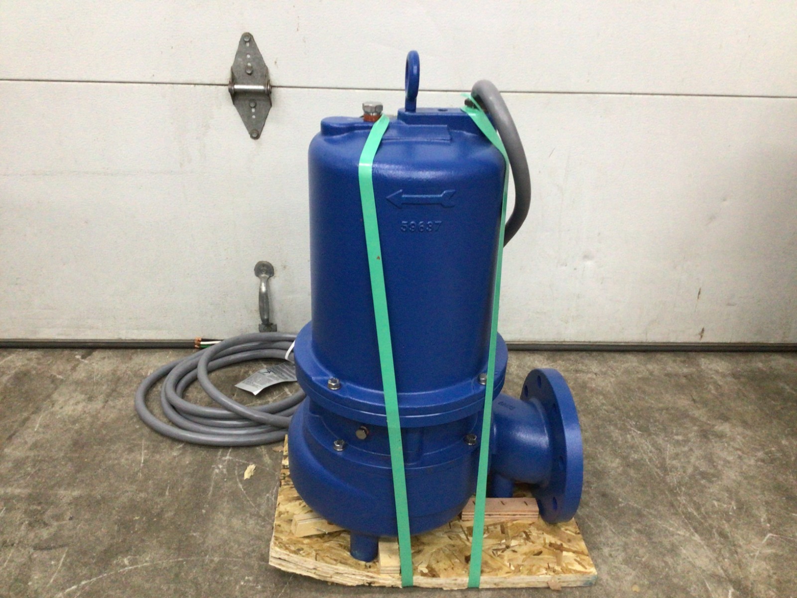 Goulds WS7534D4 Submersible Sewage Pump 7.5HP 460V 3 Phase