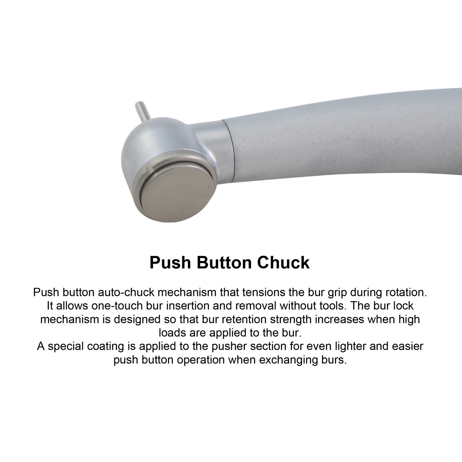 BEING Dental High Speed Handpiece Surgical 45° Fiber Optic For KaVo MULTIflex