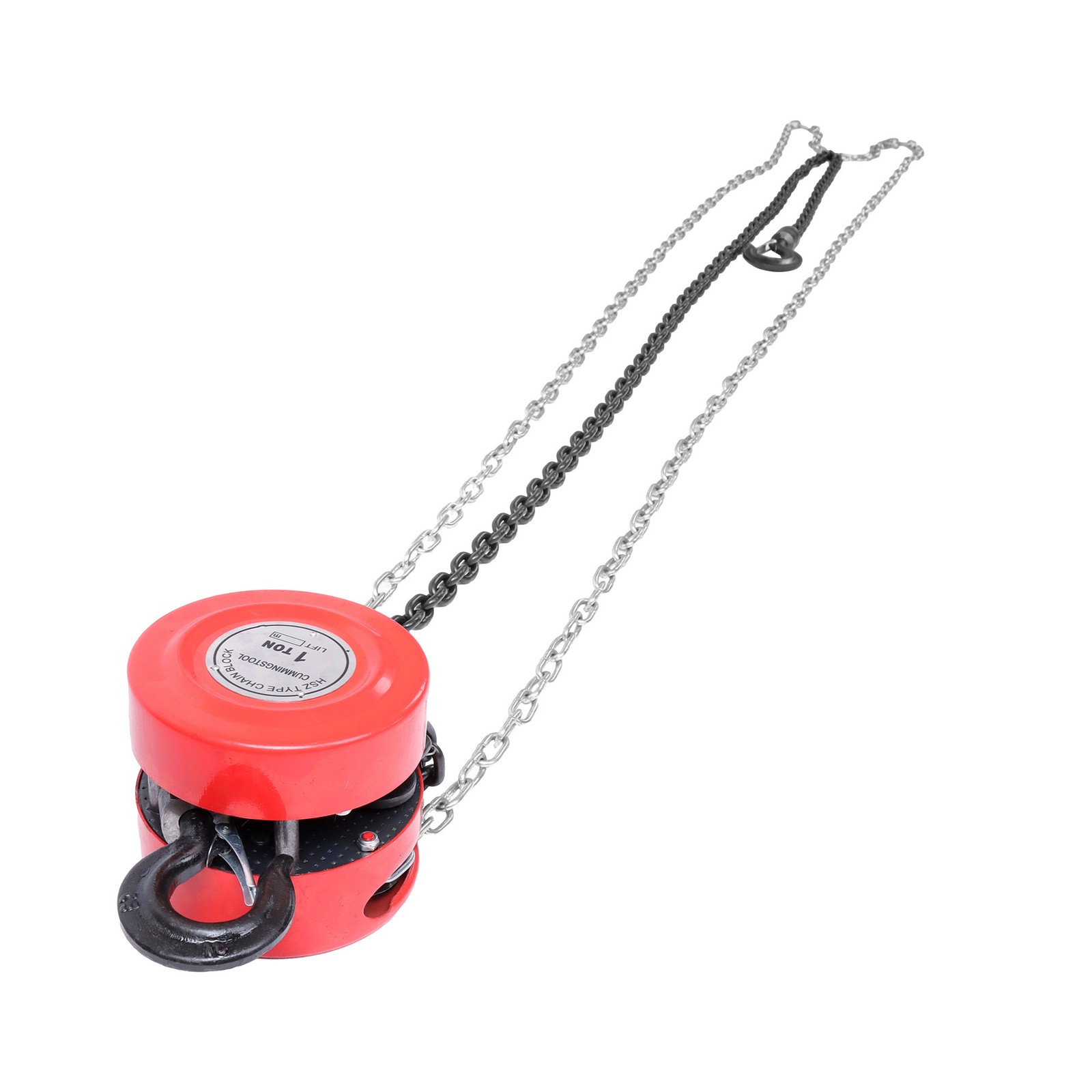 1Ton 2200Lbs Alloy Steel Hand Chain Hoist 10 Feet for Warehouse Machinery