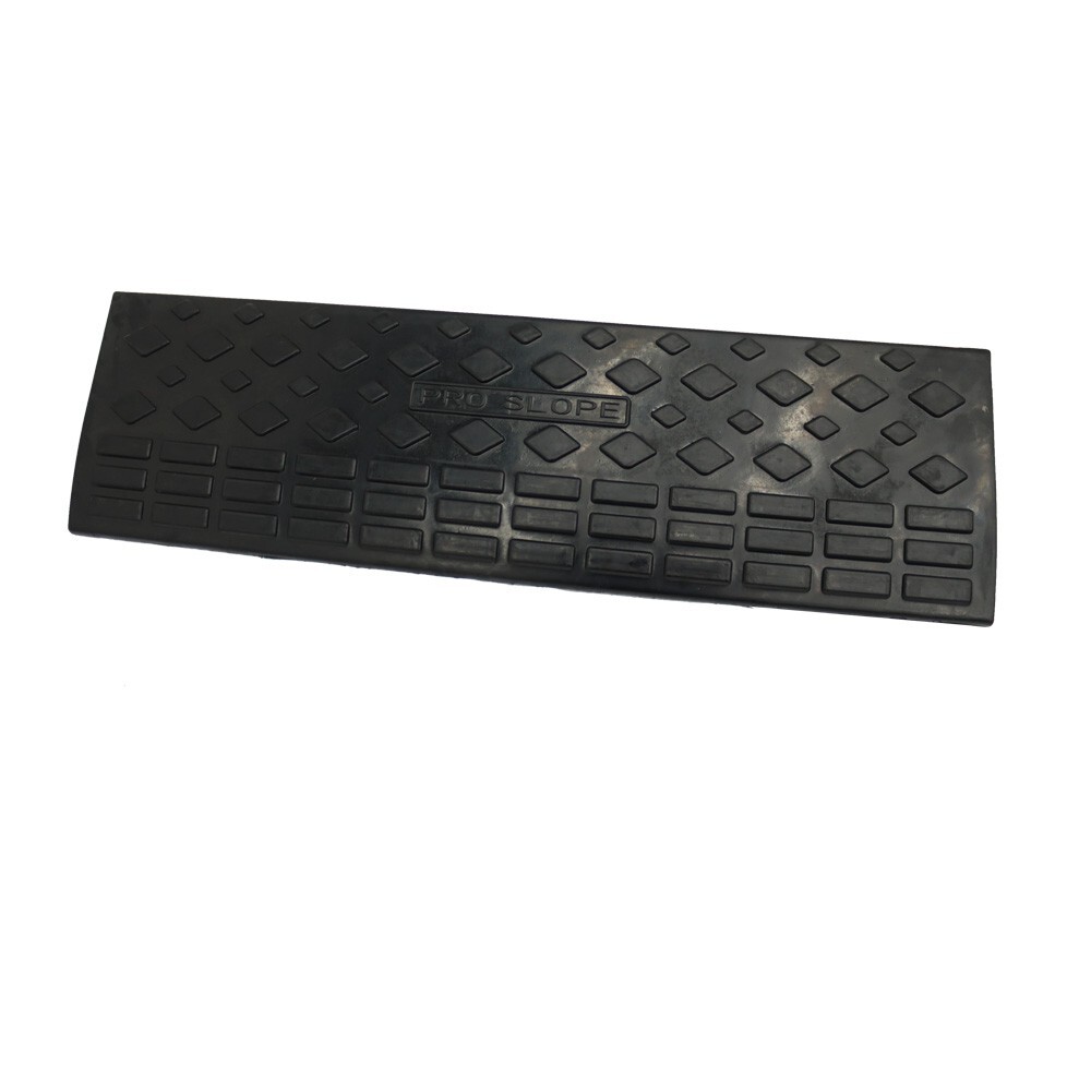 INTBUYING Loading Rubber Curb Ramp For Loading Docks Car Curbside Driveway Ramp
