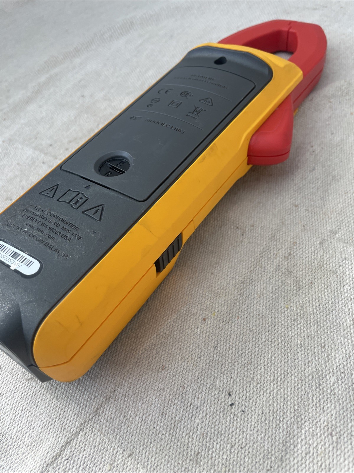Fluke 381 Remote Display True RMS Clamp Meter Auto-Ranging Backlight 1000V 1000A