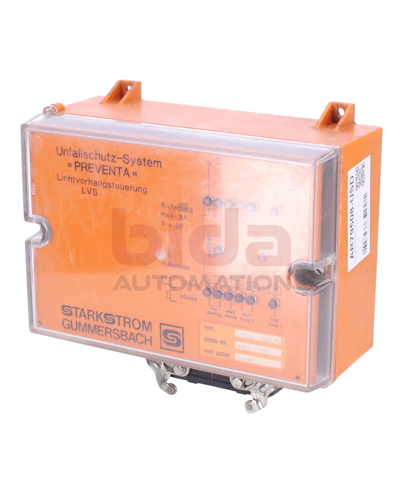 Starkstrom Gummersbach avalanche transceiver/1 220/50 accident protection system collision prevention