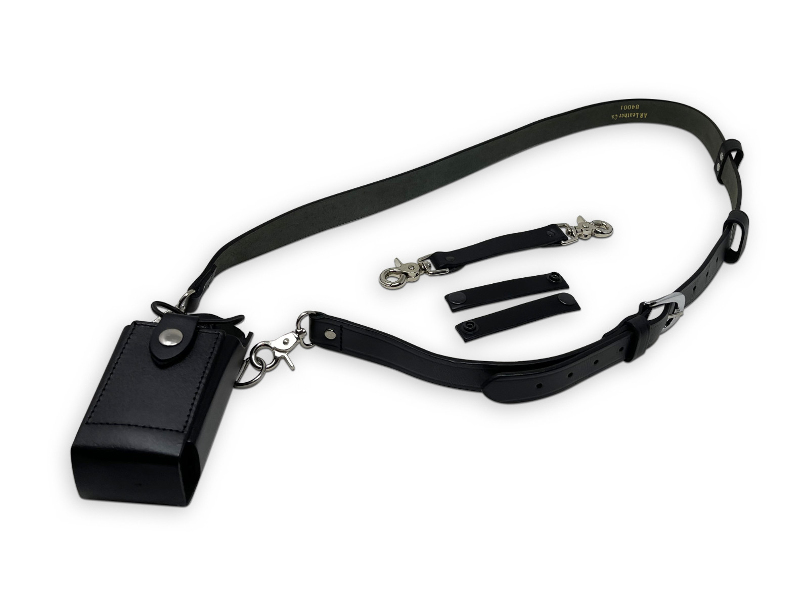 Firefighter Radio Strap & Holder – Fire EMS Police – Mic Loops and Anti-Sway