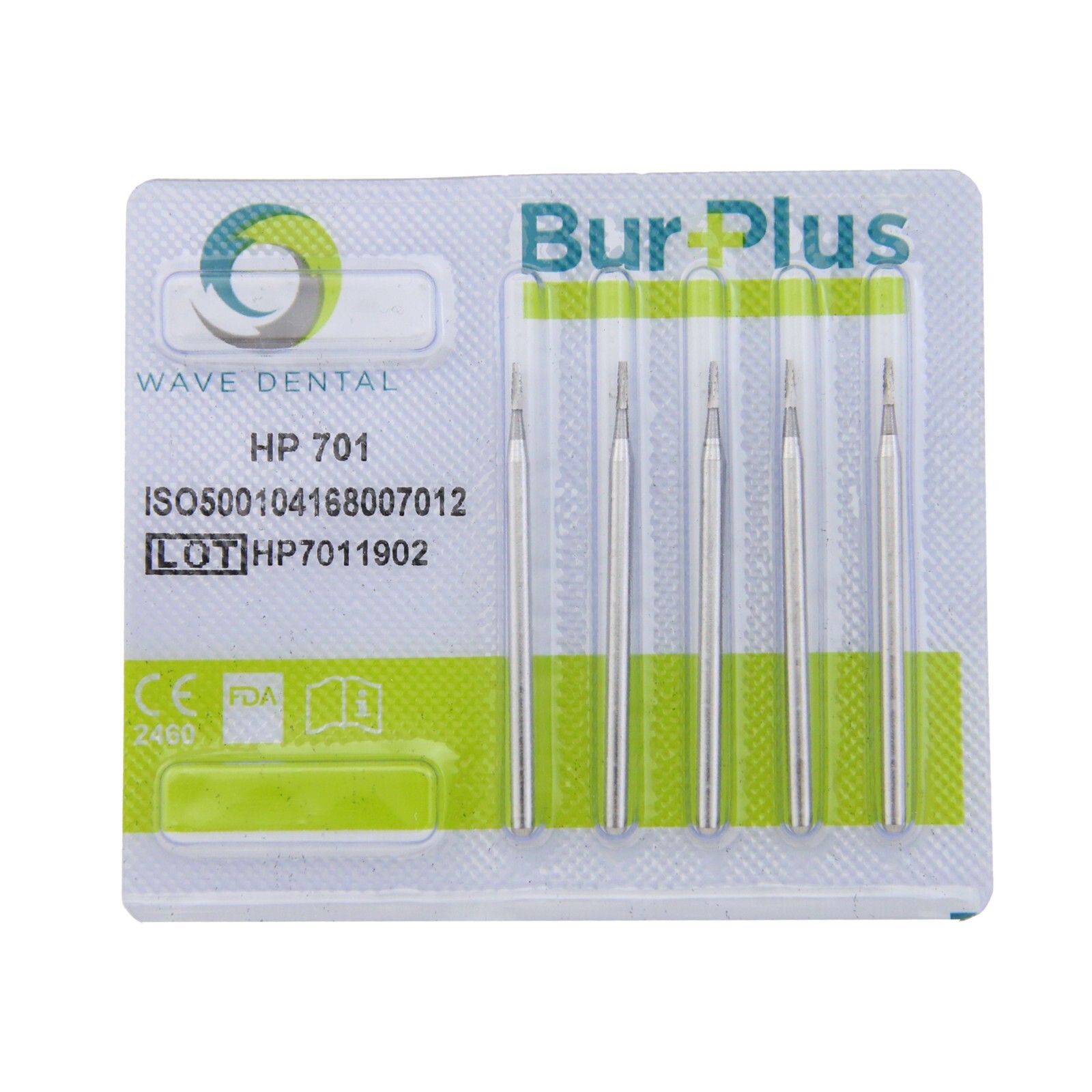 WAVE Dental Carbide Burs HP Long Surgical Burs For Straight Handpiece 703L 702