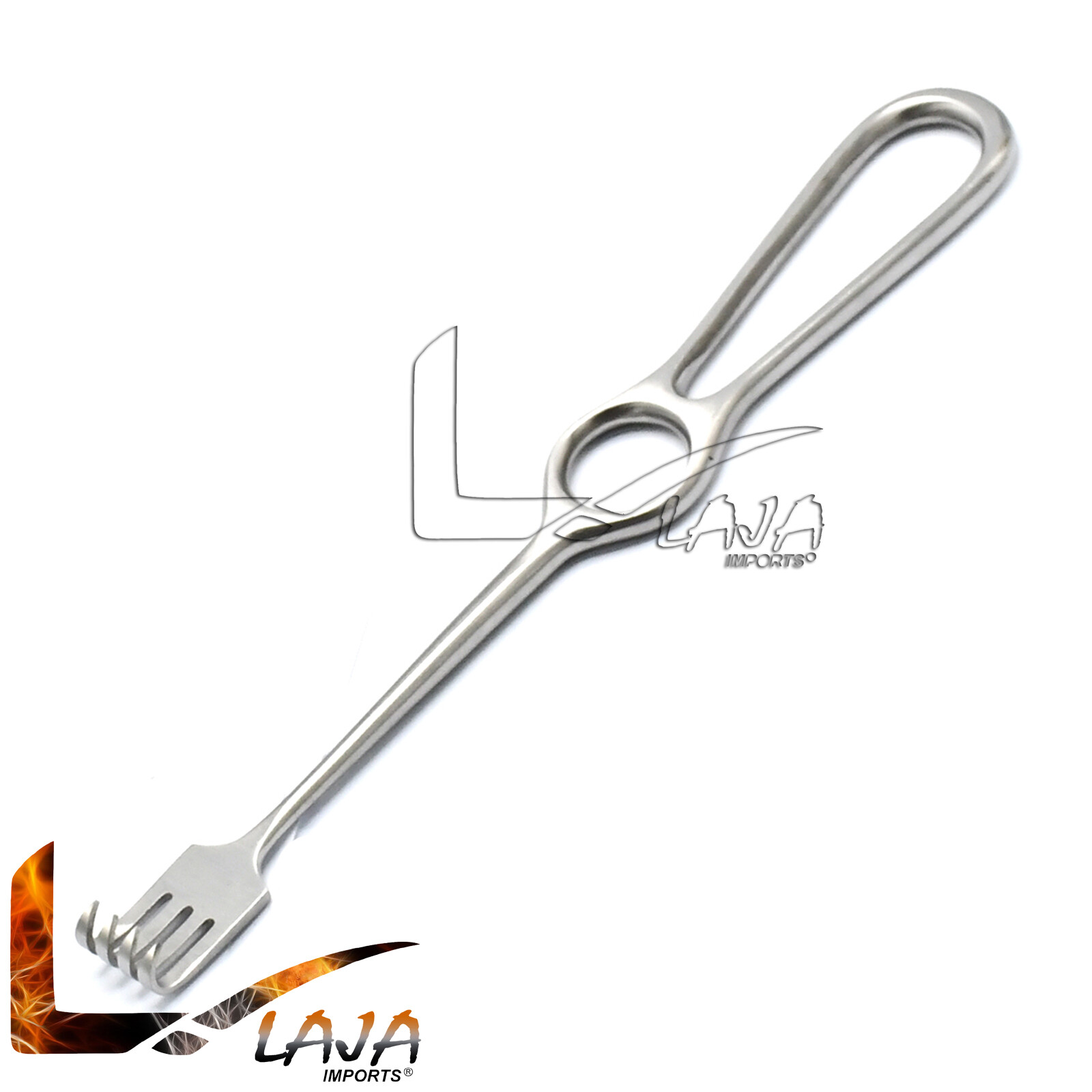 Volkmann Retractor 4 Prong Sharp 8.5″ Surgical Instrument Stainless Steel