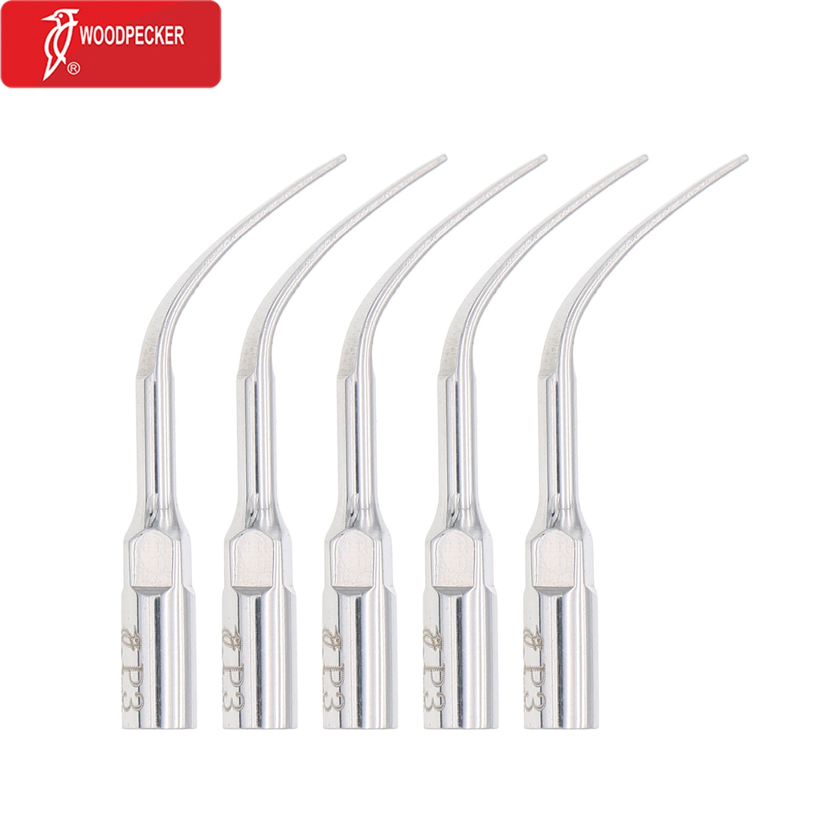 Woodpecker Dental Ultrasonic Scaler Periodontal Tips P1 P3 P3D fits EMS UDS