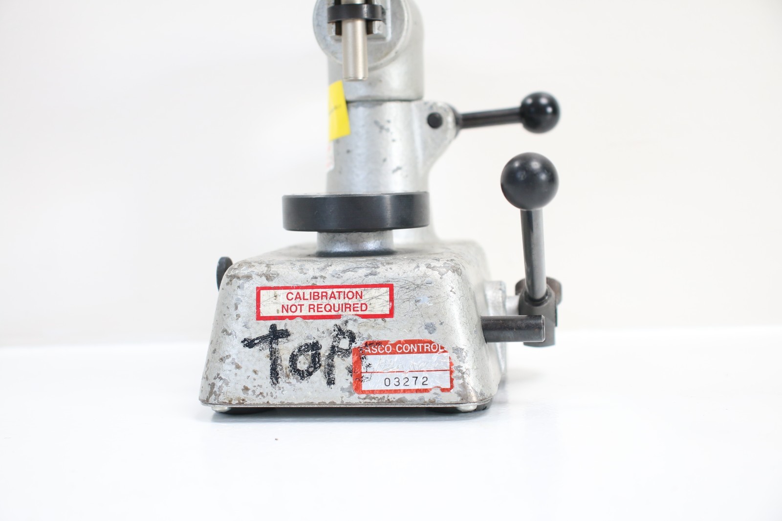 Diatest Mechanical Indicator Checking Stand MST58 with Mitutoyo Digital Gage #2