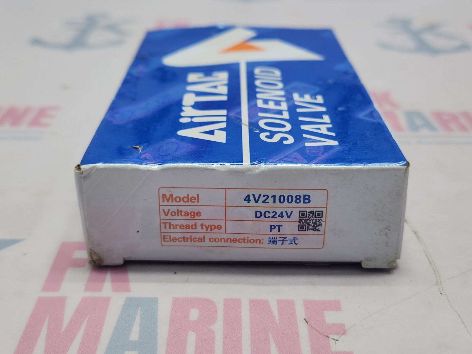 AIRTAC 4V210-08 SOLENOID VALVE 0.15~0.8MPA